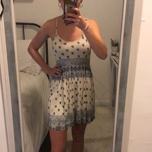 Forever 21 printed sundress